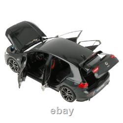 Volkswagen VW Golf 8 GTI Miniature Model by NOREV in Metallic Black 188591