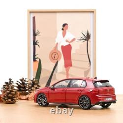 Volkswagen VW Golf 8 GTI Scale Model Norev 1:18 Tornadorot New 188595