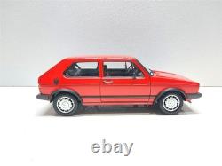 Volkswagen VW Golf GTI MkI Pirelli Red 1983 Welly 18039GW 1:18 18039 Mk1 I 1