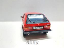 Volkswagen VW Golf GTI MkI Pirelli Red 1983 Welly 18039GW 1:18 18039 Mk1 I 1
