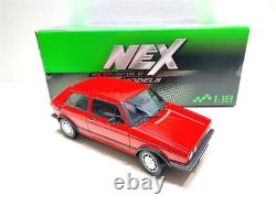 Volkswagen VW Golf GTI MkI Pirelli Red 1983 Welly 18039GW 1:18 18039 Mk1 I 1