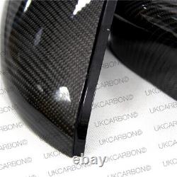 Volkswagen VW Golf GTI R MK6 Carbon Mirror Cover Replacement by UKCarbon