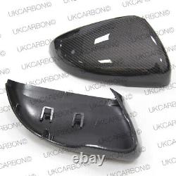 Volkswagen VW Golf GTI R MK6 Carbon Mirror Cover Replacement by UKCarbon