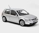 Volkswagen, Vw Golf Iv Gti, 1998 Metallic Silver, 118 Norev