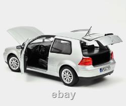 Volkswagen, VW Golf IV GTI, 1998 Metallic Silver, 118 NOREV