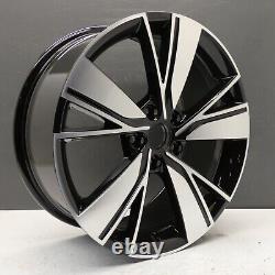 Volkswagen VW Golf MK8 Gti GTD Bakersfield 18 Alloy Wheel OEM 5H0601025J X1