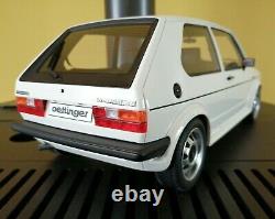 Volkswagen Vw Golf 1 Gti 16s Oettinger Ottomobile 1/12 G059