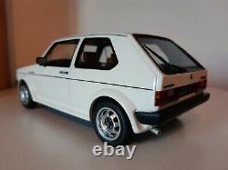 Volkswagen Vw Golf 1 Gti 16v Oettinger Ottomobile Otto Ot 043 In Box Good State