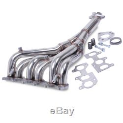 Volkswagen Vw Golf 2.8 Gti Vr6 Mk3 Rs Stainless Steel Tubular Exhaust