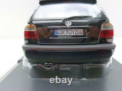 Volkswagen Vw Golf 3 Gti Norev 118 Black 20 Years Gti New 188415