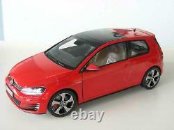 Volkswagen Vw Golf 7 Gti De Norev In 118 Red New 5g3099302 Bfc