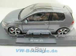 Volkswagen Vw Golf 7 Gti Norev In 118 188 518 New Metallic Gray