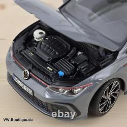 Volkswagen Vw Golf 8 Gti Car Model From Norev In 118 Grey New 188590