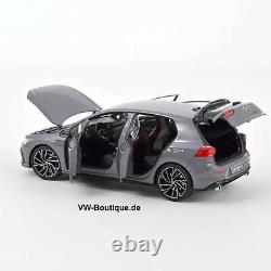 Volkswagen Vw Golf 8 Gti Car Model From Norev In 118 Grey New 188590