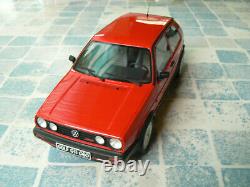 Volkswagen Vw Golf Gti G60 1/18 118 Otto Ottomobile Ottomodels Boxed