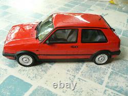 Volkswagen Vw Golf Gti G60 1/18 118 Otto Ottomobile Ottomodels Boxed