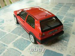 Volkswagen Vw Golf Gti G60 1/18 118 Otto Ottomobile Ottomodels Boxed