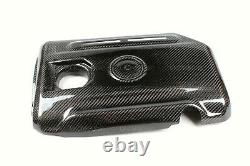 Volkswagen Vw Golf Gti Mk6 Carbon Fibre Engine Cover Replacement By Ukcarbon