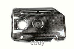 Volkswagen Vw Golf Gti Mk6 Carbon Fibre Engine Cover Replacement By Ukcarbon