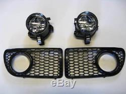 Volkswagen Vw Golf Mk4 Bora R32 Tdi Gtdi Gtdi Rline Oem Grille &