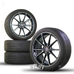 Vw 18 Inch Golf 7 6 Gti R Rims Belvedere Alu Tires Summer Tires Summer