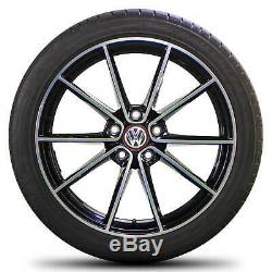 Vw 18 Inch Golf 7 6 Gti R Rims Belvedere Alu Tires Summer Tires Summer