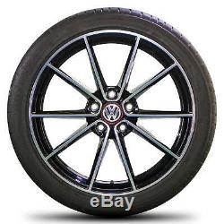 Vw 18 Inch Golf 7 6 Gti R Rims Belvedere Alu Tires Summer Tires Summer