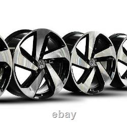 Vw 18 Inches Rims Golf 6 7 Gti Gtd R Milton Keynes Rims Alloy