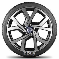 Vw Golf 5 6 7 Gti Gtd 19 Inch Alloy Wheels Rims Summer Tires R Line