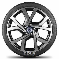 Vw Golf 5 6 7 Gti Gtd 19 Inch Alloy Wheels Rims Summer Tires R Line