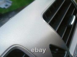 Vw Golf 5 V Jetta Tableau Defard D'air Aluminium Decor Alu Decor R-line Gt R32 Gti