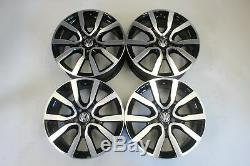 Vw Golf 6 Gti Alloy Wheels 18'inch Serron Game 5k0601025ac