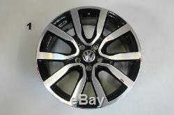 Vw Golf 6 Gti Alloy Wheels 18'inch Serron Game 5k0601025ac