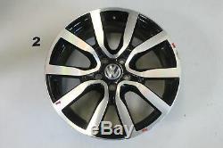 Vw Golf 6 Gti Alloy Wheels 18'inch Serron Game 5k0601025ac