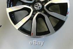 Vw Golf 6 Gti Alloy Wheels 18'inch Serron Game 5k0601025ac