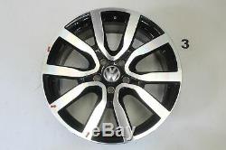 Vw Golf 6 Gti Alloy Wheels 18'inch Serron Game 5k0601025ac