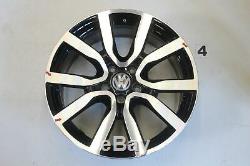 Vw Golf 6 Gti Alloy Wheels 18'inch Serron Game 5k0601025ac