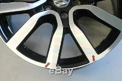 Vw Golf 6 Gti Alloy Wheels 18'inch Serron Game 5k0601025ac