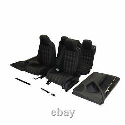 Vw Golf 6 VI Gti Gtd 3-t-rig Sport Session Modules Of Sport Fabric Seats