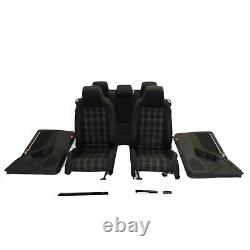 Vw Golf 6 VI Gti Gtd 3-t-rig Sport Session Modules Of Sport Fabric Seats