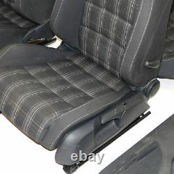 Vw Golf 6 VI Gti Gtd 3-t-rig Sport Session Modules Of Sport Fabric Seats