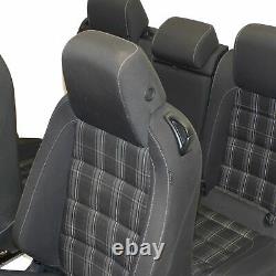 Vw Golf 6 VI Gti Gtd 3-t-rig Sport Session Modules Of Sport Fabric Seats