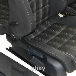 Vw Golf 6 VI Gti Gtd 3-t-rig Sport Session Modules Of Sport Fabric Seats