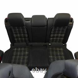 Vw Golf 6 VI Gti Gtd 3-t-rig Sport Session Modules Of Sport Fabric Seats