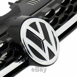 Vw Golf 7 Follow All Original Ray Grid Grille Front Grille 5g0853651ct