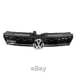 Vw Golf 7 Follow All Original Ray Grid Grille Front Grille 5g0853651ct