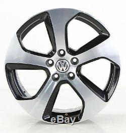 Vw Golf 7 Gtd Gti Alloy Wheels 18 Inch Wheels Game Austin Wheels