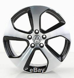 Vw Golf 7 Gtd Gti Alloy Wheels 18 Inch Wheels Game Austin Wheels