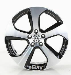 Vw Golf 7 Gtd Gti Alloy Wheels 18 Inch Wheels Game Austin Wheels