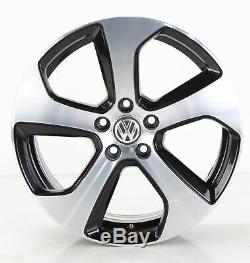 Vw Golf 7 Gtd Gti Alloy Wheels 18 Inch Wheels Game Austin Wheels